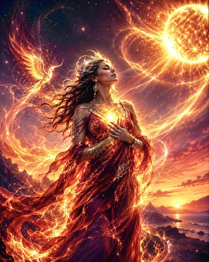 THE SACRED FIRE RETURNS TO THE SELF