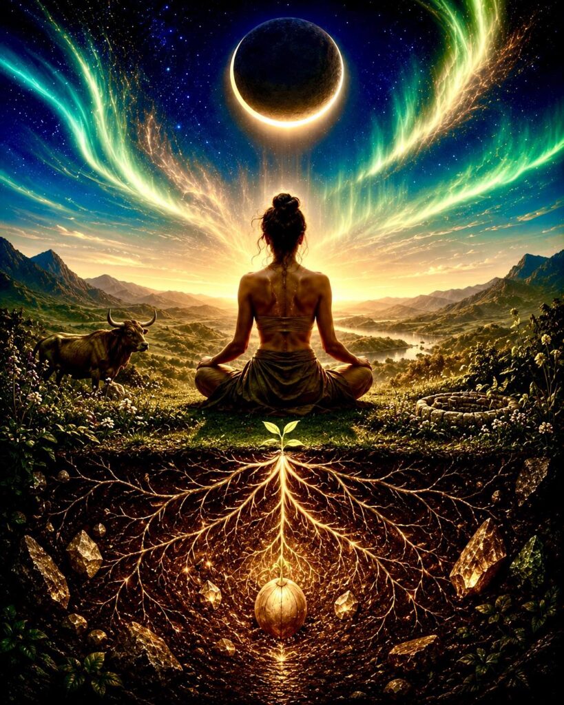 THE TAURUS NEW MOON