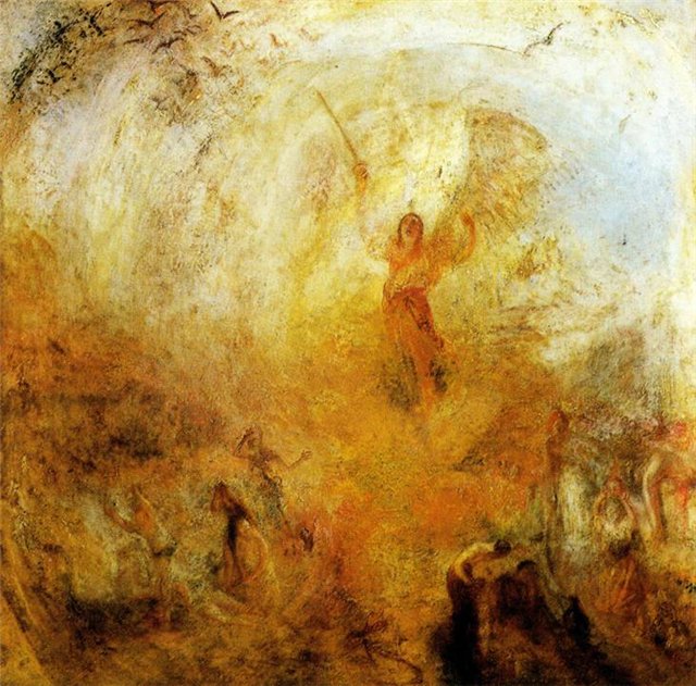 The Angel, Standing in the Sun