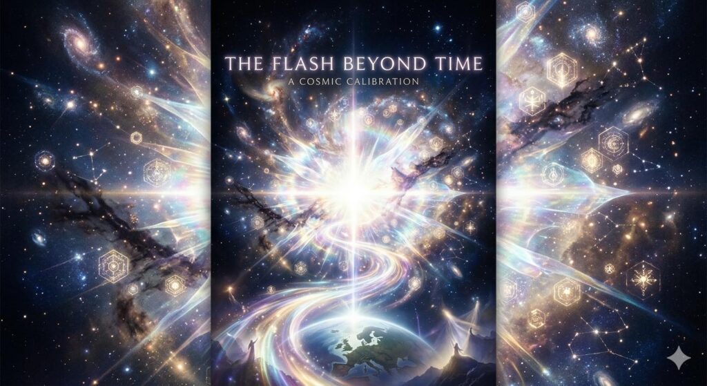 The Flash Beyond Time