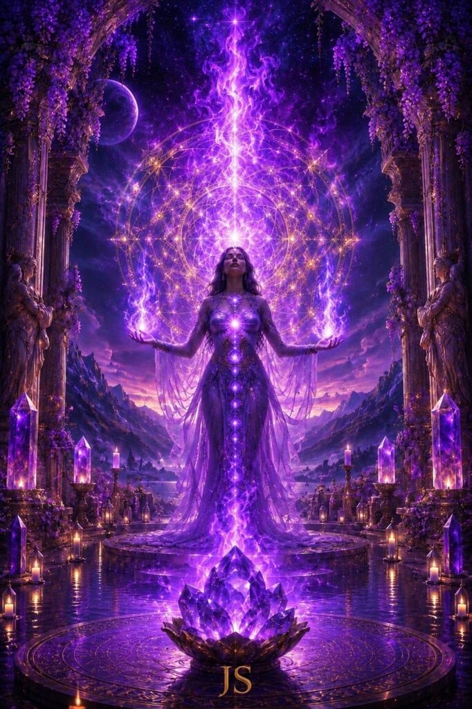 The Great Mother is seeding her Goddess archetyp