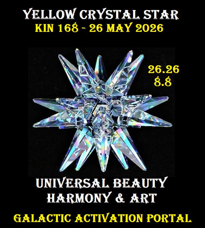 YELLOW CRYSTAL STAR
