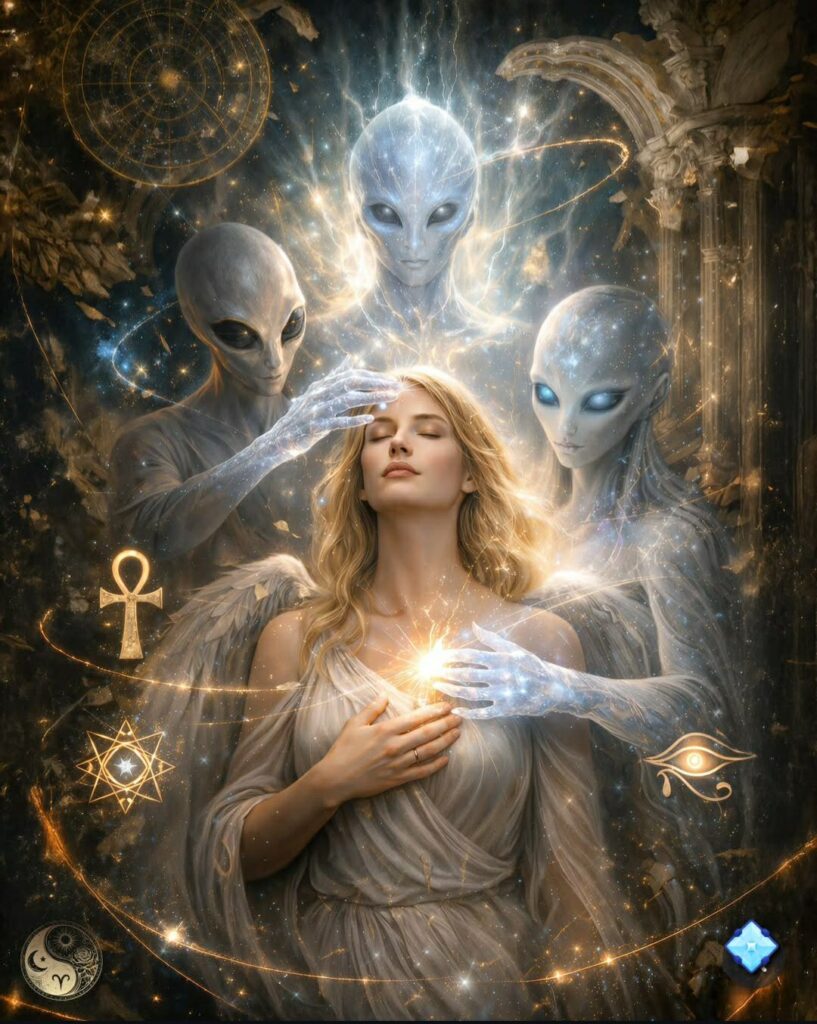 You Are Shifting Between Dimensions ~ The High Council of Sirius