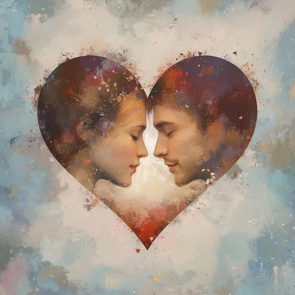 the Lovers Venus and Mars