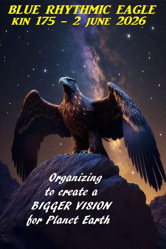 BLUE RHYTHMIC EAGLE