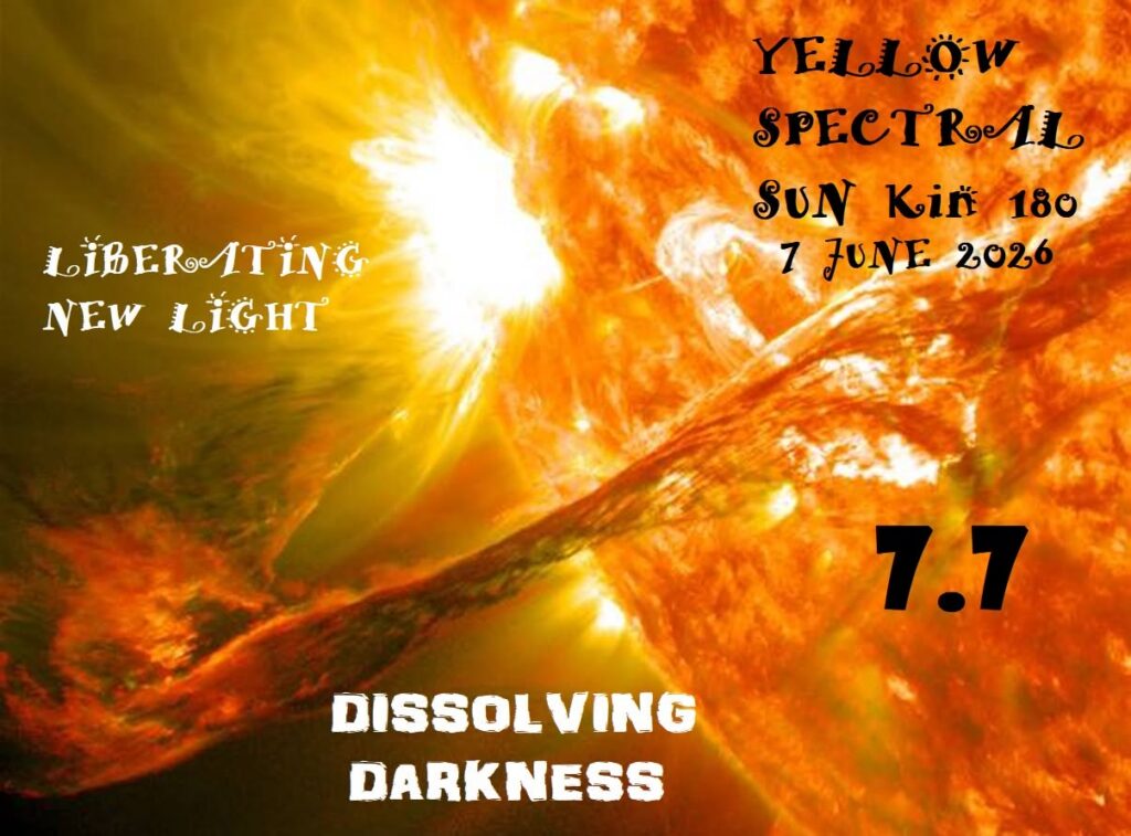 YELLOW SPECTRAL SUN