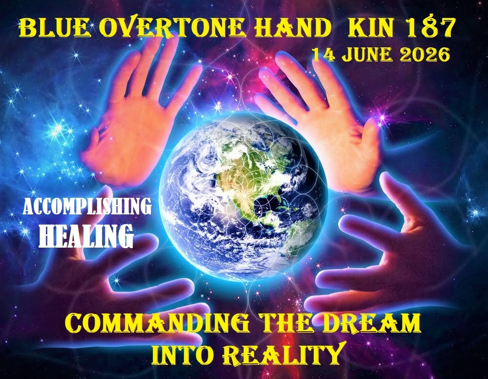 BLUE OVERTONE HAND