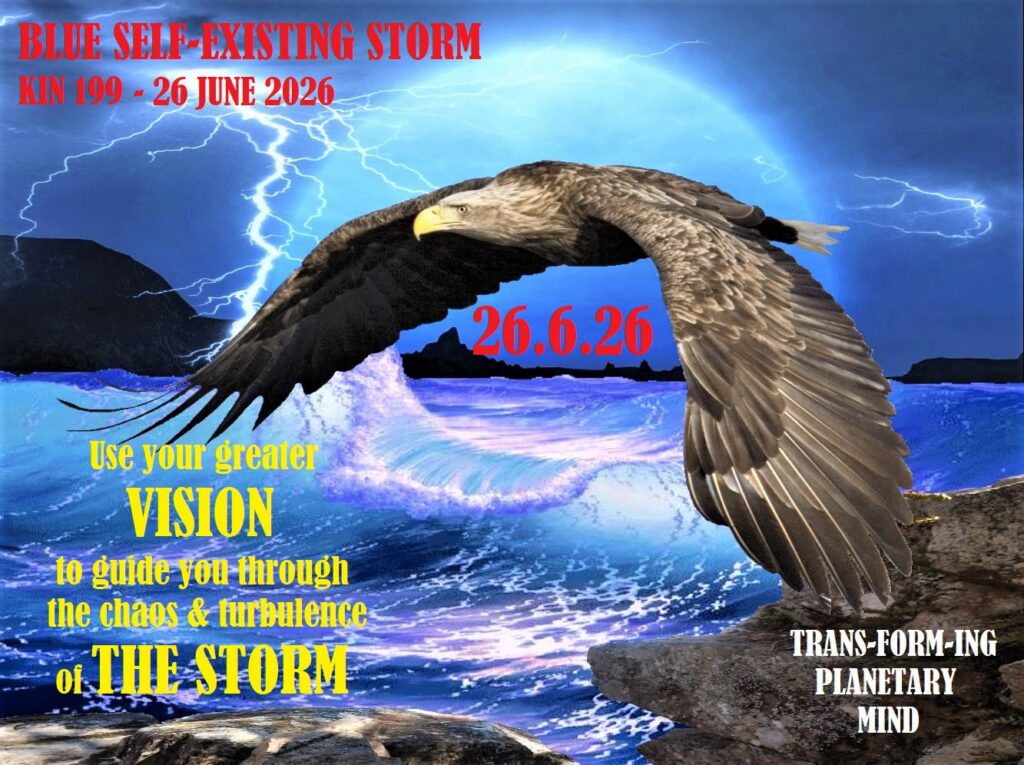 BLUE SELF EXISTING STORM