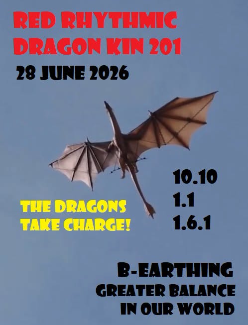 RED RHYTHMIC DRAGON
