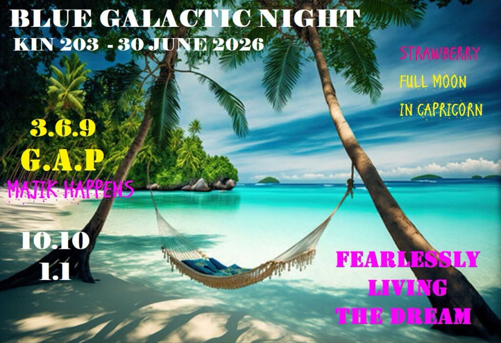 BLUE GALACTIC NIGHT