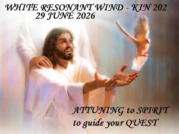 WHITE RESONANT WIND