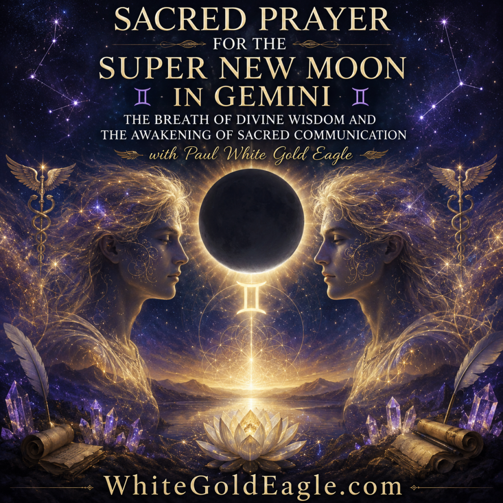 Sacred Prayer for the Super New Moon in Gemini