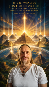 Read more about the article 🚨 THE PYRAMIDS JUST ACTIVATED. ALL OF THEM. SIMULTANEOUSLY.