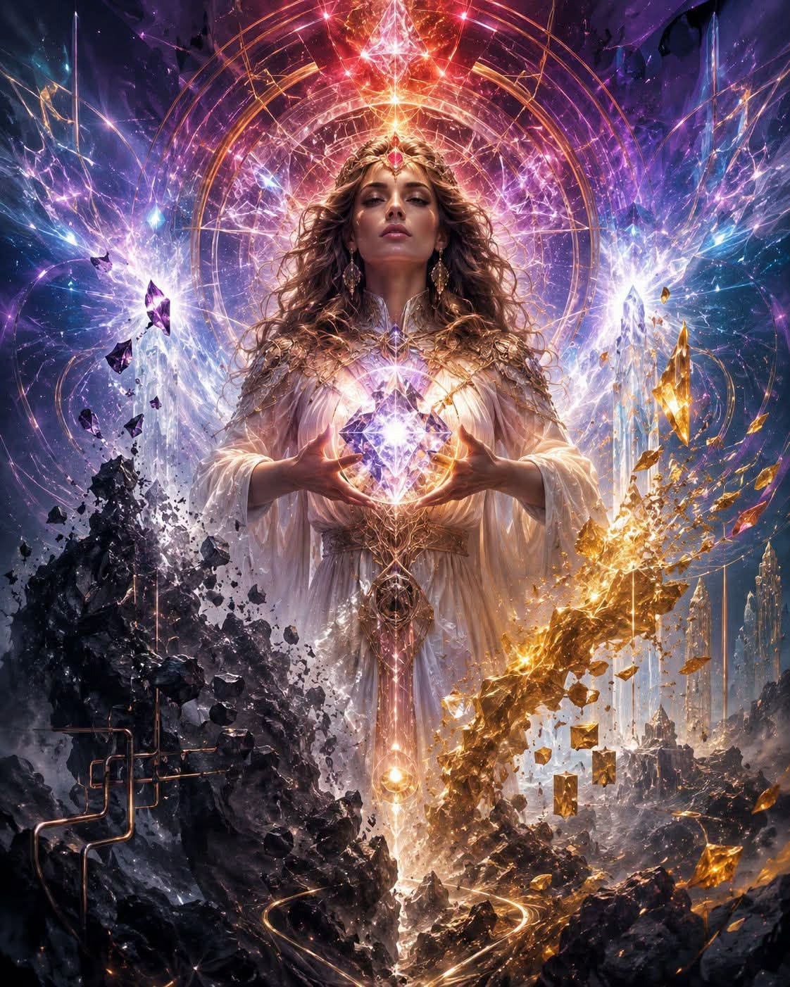 You are currently viewing Crossing the Ascension Bridge ~ Angelic Realms and the Federation of Light * Ancient Masters Spoke of the Current Times ~ Major Planetary Shifts ~ DIVINE SOVEREIGN ALCHEMISTS