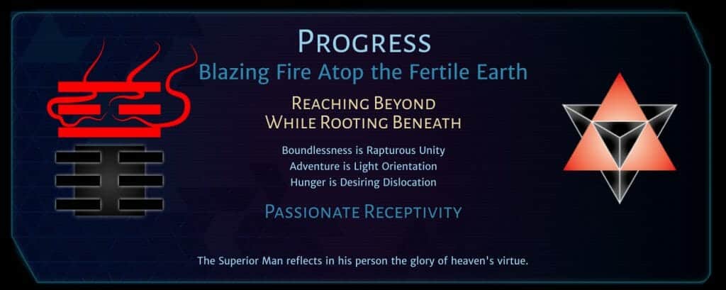 Gene Key 35 – It is impossible to be indifferent to a miracle