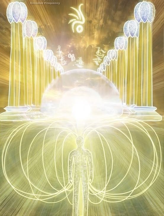 Golden Seraphim Angelic DNA