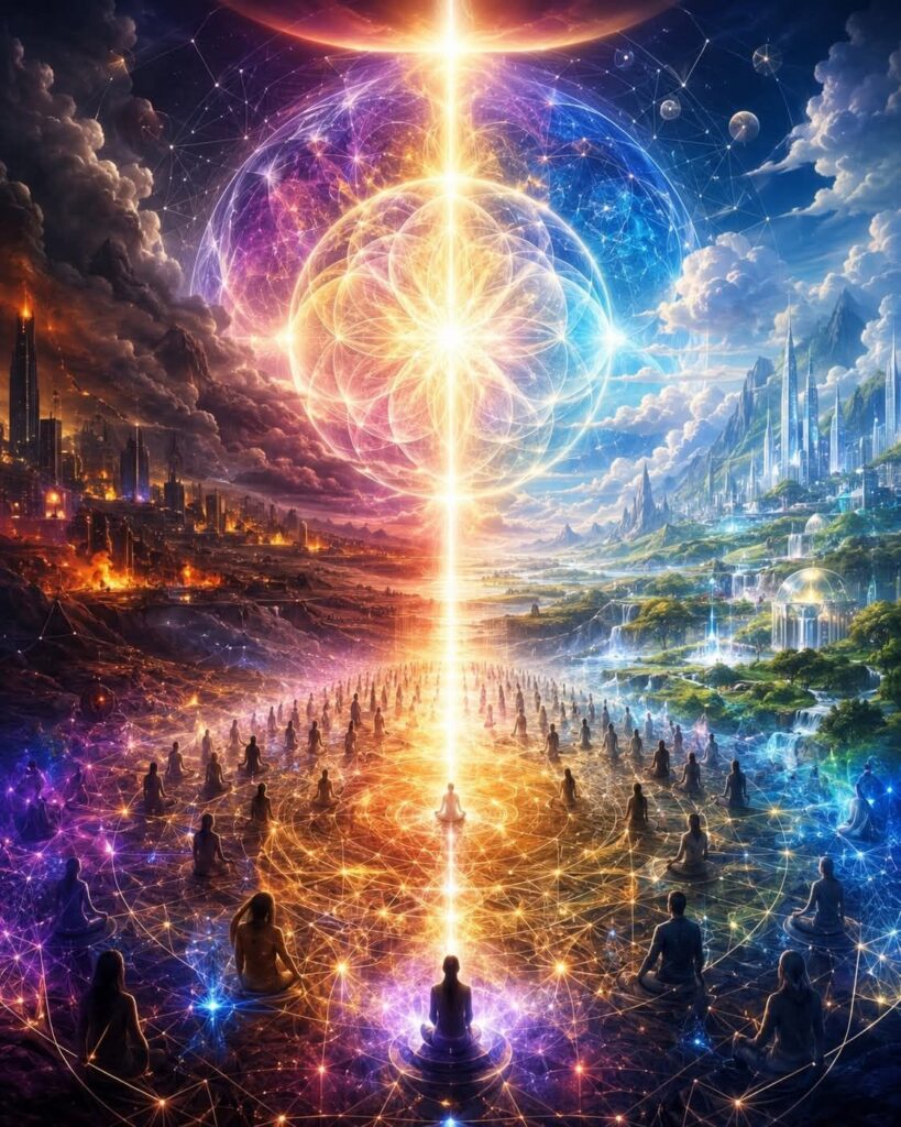 Intergalactic and Universal Celestial Beings
