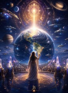 Read more about the article Massive Solar Flash Activation! Everything passes through the Great Mother Andromeda * Quarantine ~ The Halls of Amenti Gain Entry into the Milky way Galaxy ~ BACK to the Garden ~ The Phoenix Effect