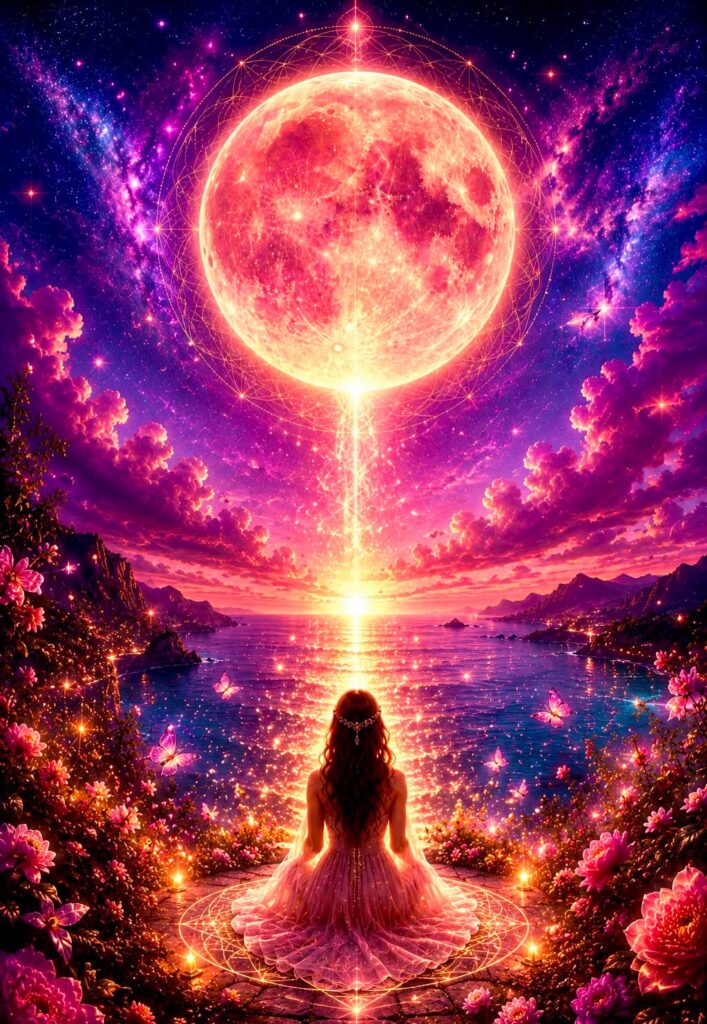 STRAWBERRY FULL MOON MAY ILLUMINATE THE NEXT CHAPTER