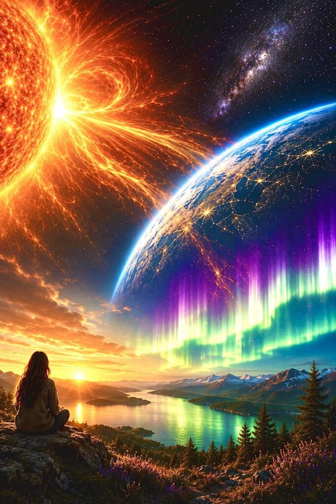 THE SOLAR WIND IS ALMOST HERE