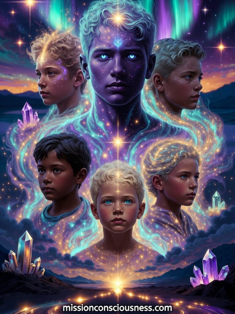 The Indigo Children are Here
