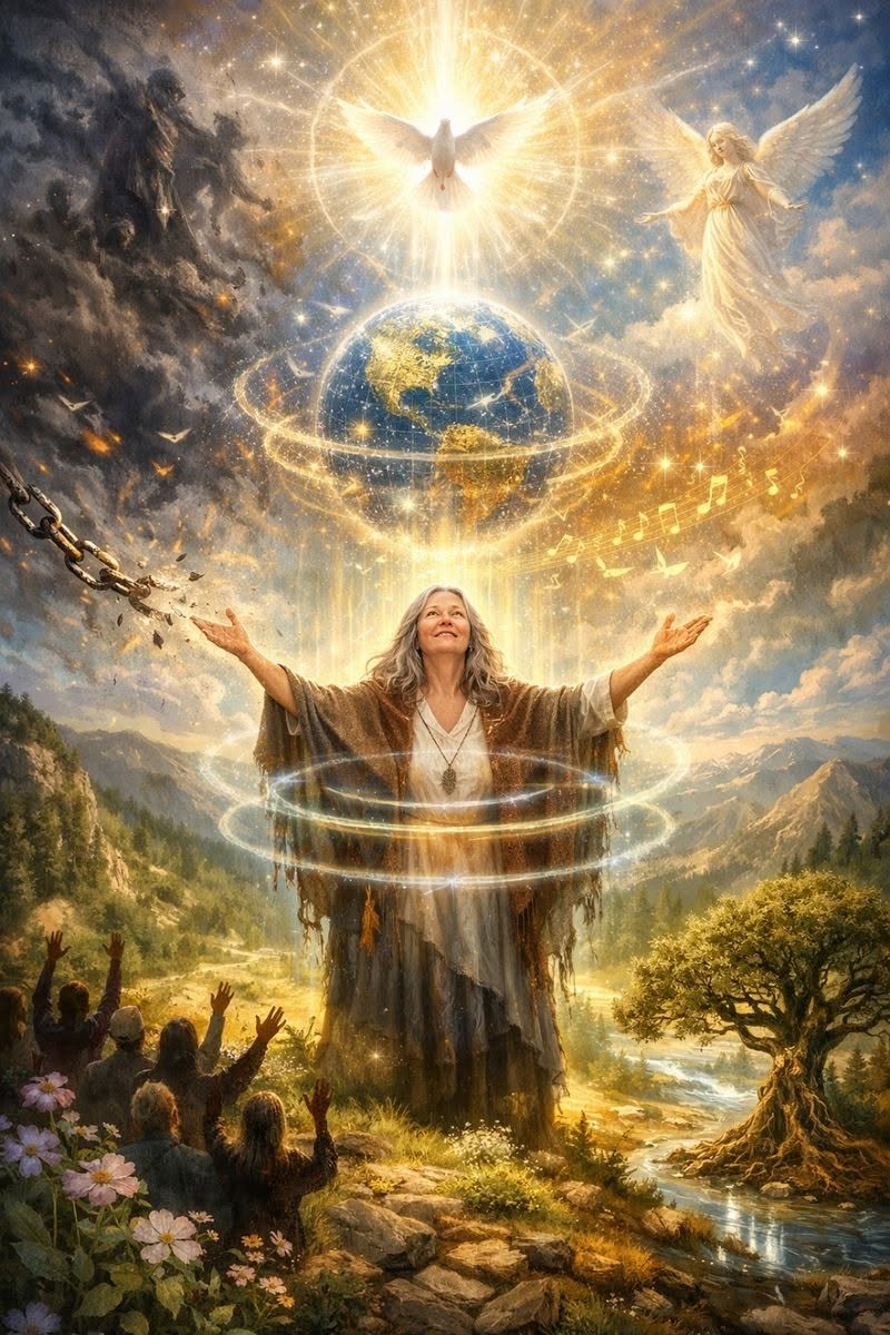 You are currently viewing The Radiant Geometry of Heaven ~ The Veil of Amnesia is Lifting! * The High Heart Resonates at the 13th Dimensional Frequency ~ New Event Lines are Being Tuned ~ Golden Seraphim Angelic DNA