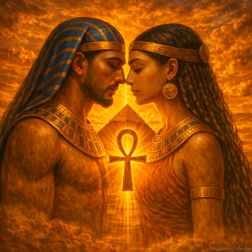 The Twin Flames are steady and stable