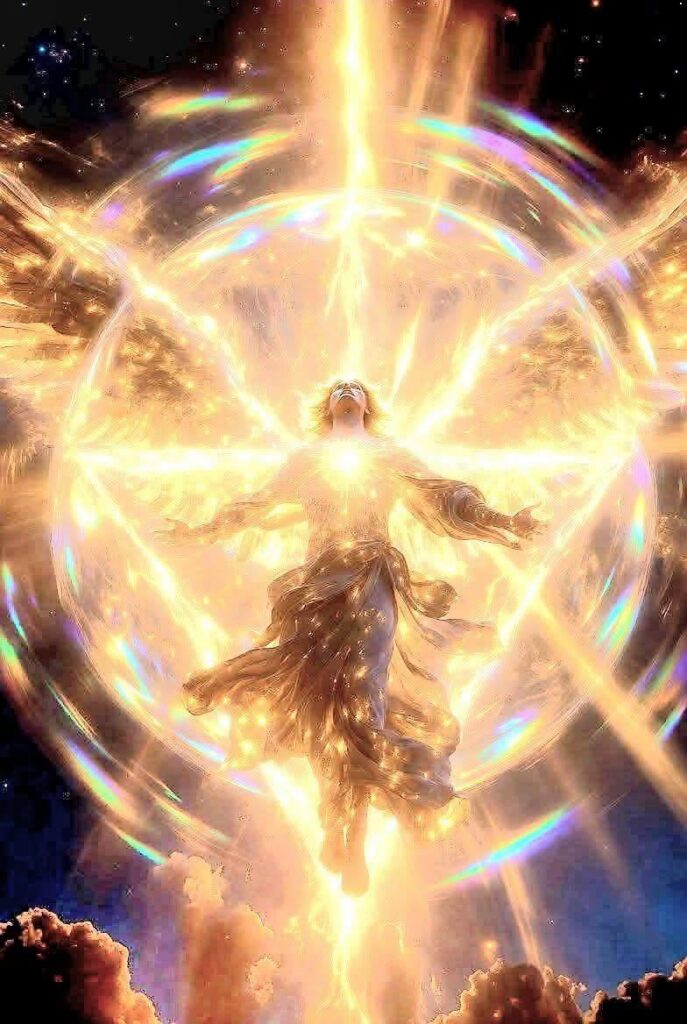 WHEN THE SOLAR LIGHTING HITS US