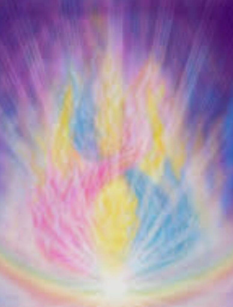 We are Inwardly Walking Towards the Solar Flash