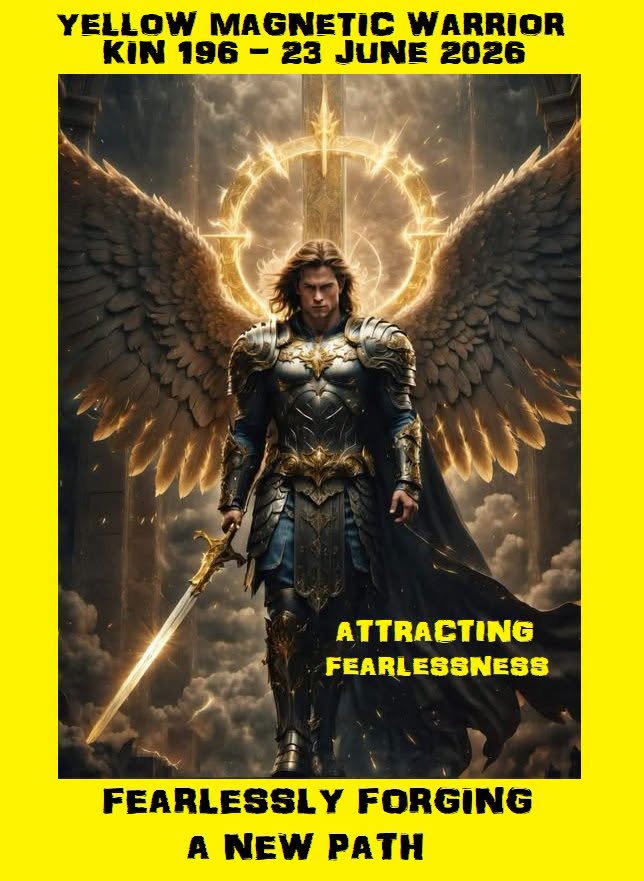 YELLOW MAGNETIC WARRIOR