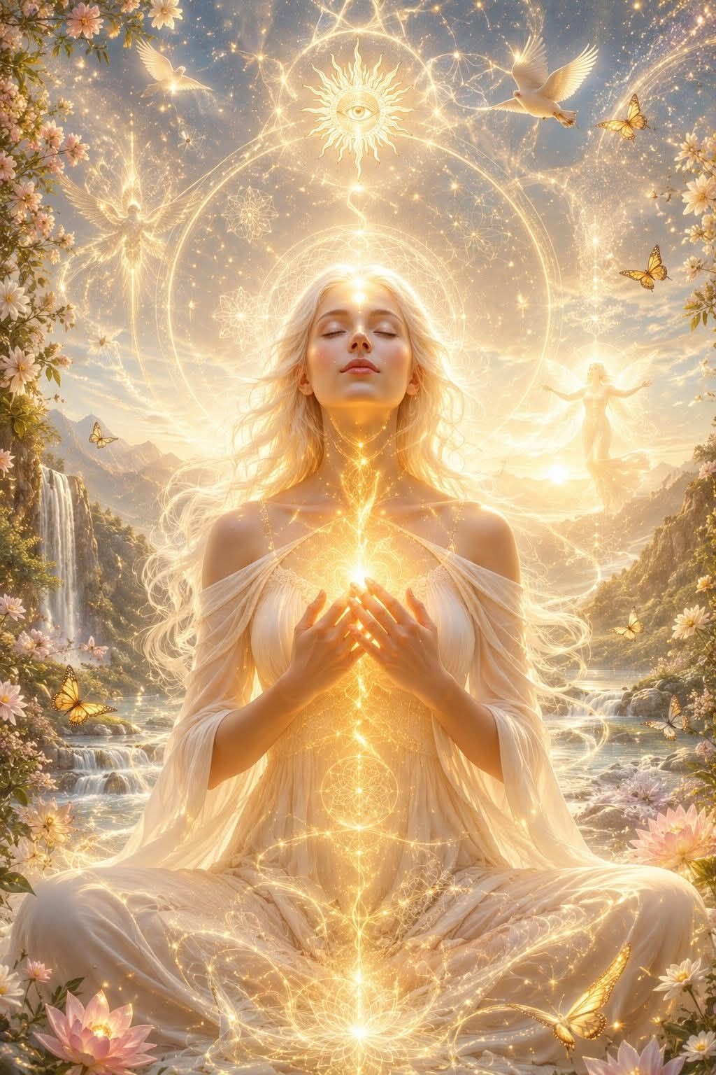 You are currently viewing THE NEW DAWN ~ EMBRACE THE NOW MOMENT UNDER THE GUIDANCE OF THE HOLY MOTHER TRINITY! * EXPERIENCING THE BIG CHANGE ~ RESURRECTION OF THE HORIZONS! 5D Timeline Is a State of Being