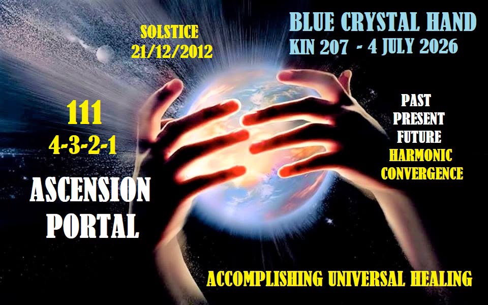 BLUE CRYSTAL HAND 
