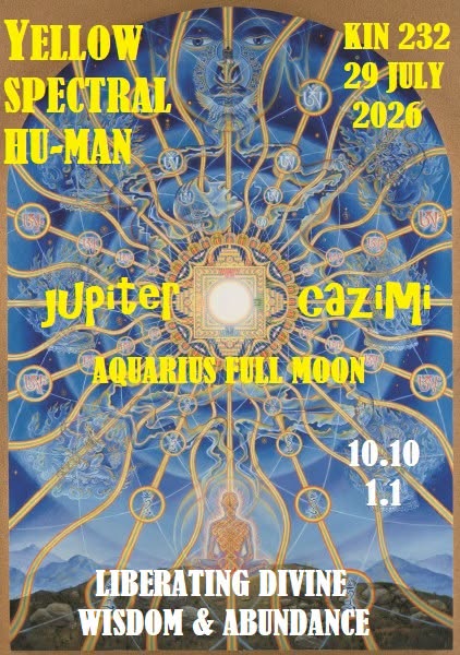 YELLOW SPECTRAL HUMAN