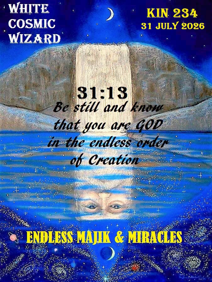 WHITE COSMIC WIZARD