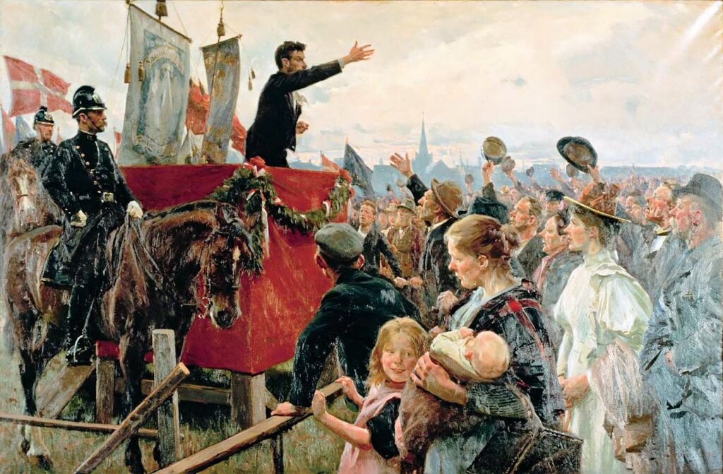 An agitator