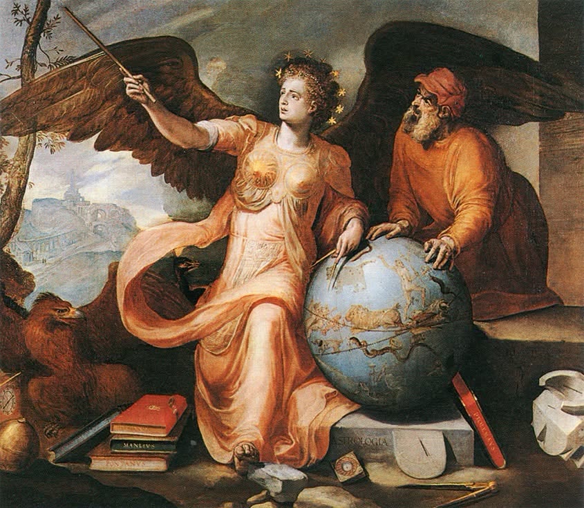 Astronomy by Frans Floris