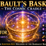 Read more about the article Barbault’s Basket ~ The Cosmic Cradle ~ X Factor at 4 degree Sagittarius – The Ignition Key Holders of the Barbault Basket