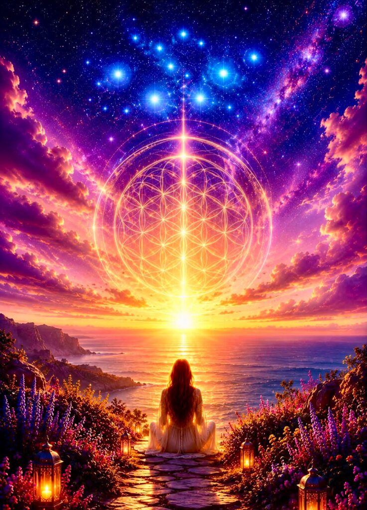 DIVINE WISDOM ARRIVING