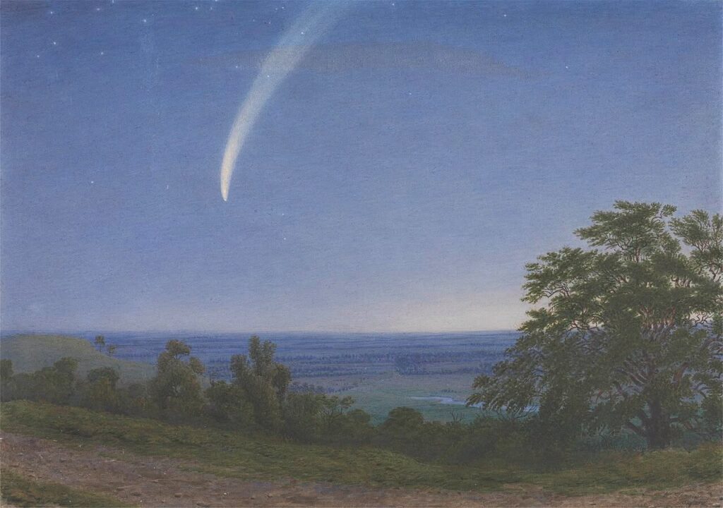 Donati's Comet