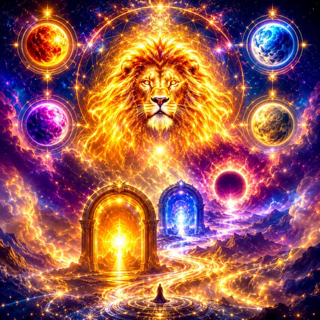 LEO SEASON IS IGNITING THE FIRE