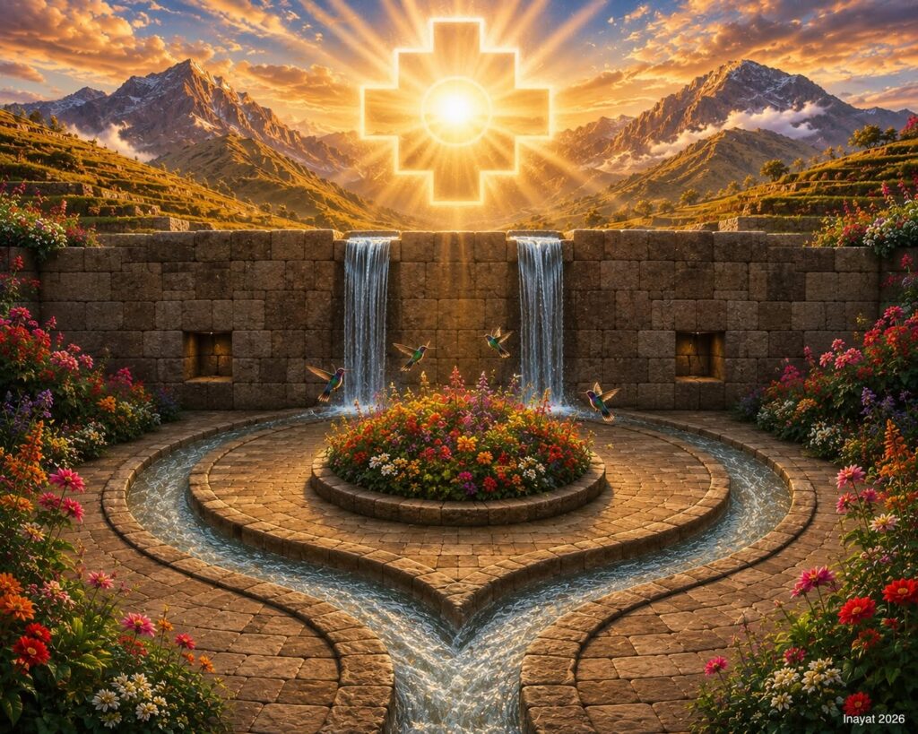 Let cosmic energy flow through you