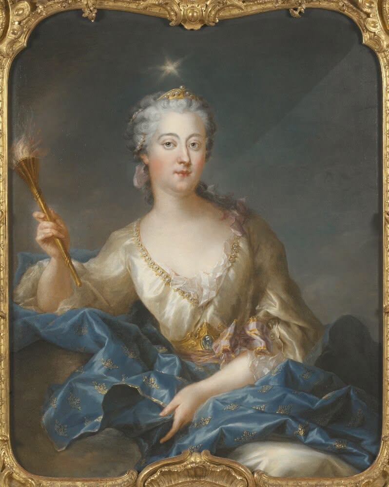 Louisa Ulrika of Prussia as Aurora