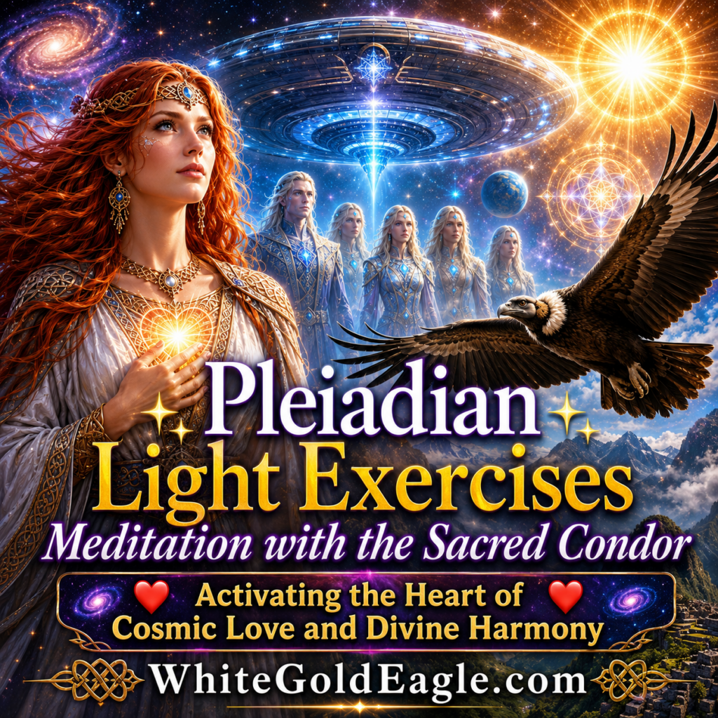 Pleiadian Light Exercises Meditation with the Sacred Condor