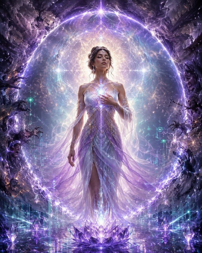 Sacred Revelation Becoming Manifest