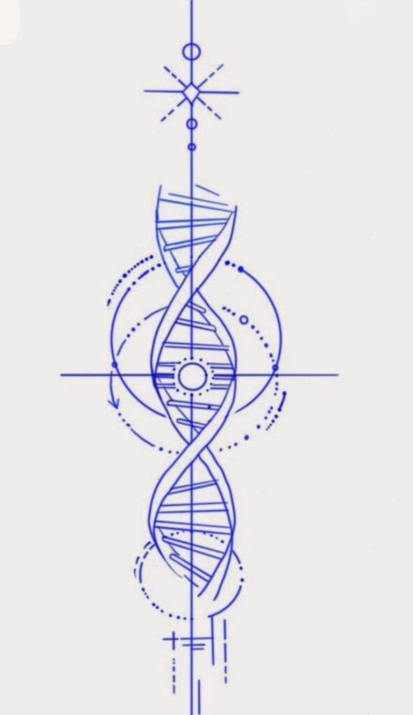 Solar recoding your etheric DNA strands