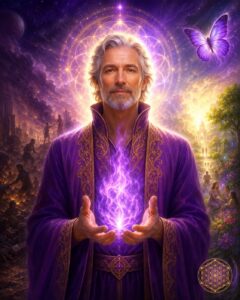 Read more about the article BEYOND THE VEIL ~ The Birth of a New Rhythm: A Unified Field * Ancient Primordial Grandmother Sage ~ Calling us Back into our Hearts! Light Activations