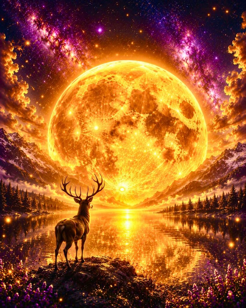  THE FULL MOON MAY ALREADY BE WHISPERING TO YOUR HEART 