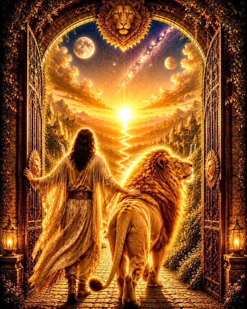 THE LION’S GATE IS ALREADY INVITING MANY INTO A NEW CHAPTER