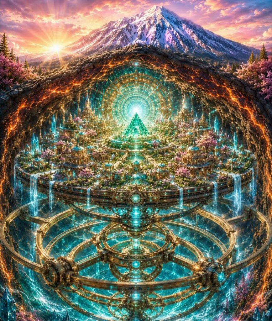 Telos Mt Shasta