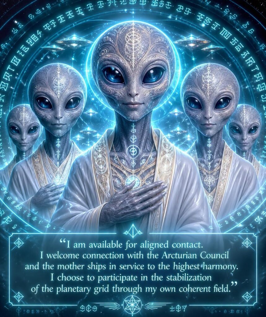 The 5D Arcturian Council ~ Six Mother Ships at the Threshold